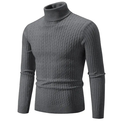 Warm Turtleneck Sweatwear for Men - Steffashion