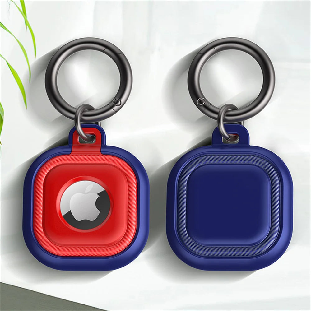 Soft Compatible For Apple AirTag Case Protective Keychain Protector Cover for Accessories Key-Ring Dog or Cat Collar Finder GPS