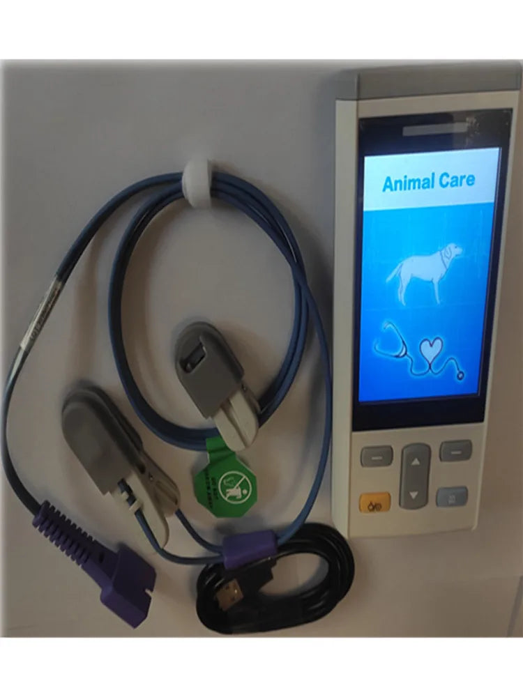 Factory Portable Handheld Vet Vital Signs Monitor Pulse Oximeters Veterinary monitor