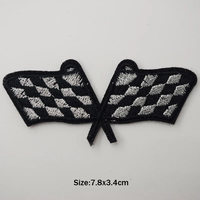 Handmade Eco-Friendly Iron-On Patch | Various Sizes Available - Steffashion