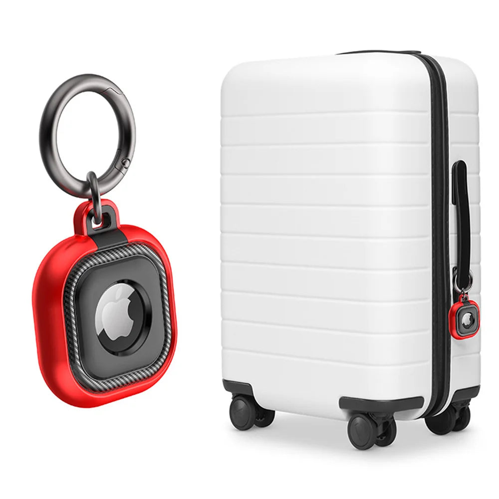 Soft Compatible For Apple AirTag Case Protective Keychain Protector Cover for Accessories Key-Ring Dog or Cat Collar Finder GPS