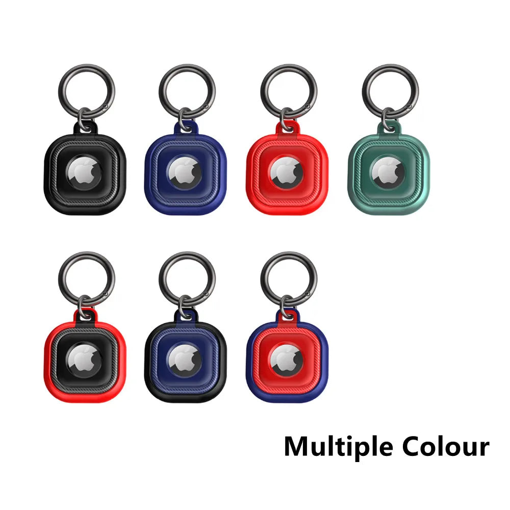 Soft Compatible For Apple AirTag Case Protective Keychain Protector Cover for Accessories Key-Ring Dog or Cat Collar Finder GPS