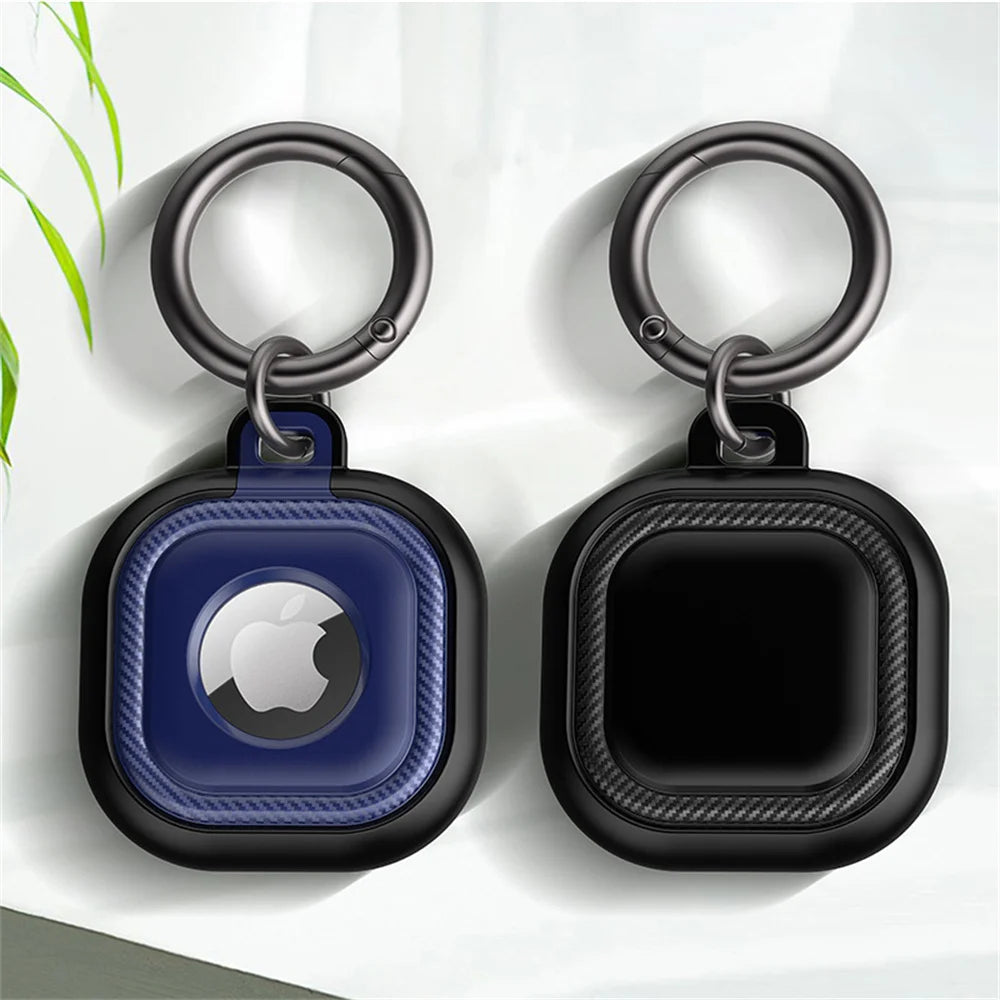 Soft Compatible For Apple AirTag Case Protective Keychain Protector Cover for Accessories Key-Ring Dog or Cat Collar Finder GPS