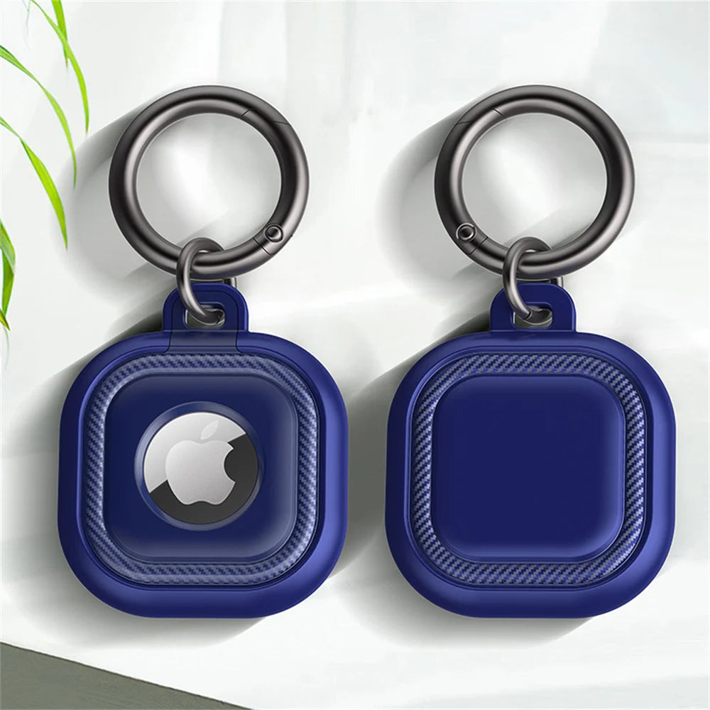 Soft Compatible For Apple AirTag Case Protective Keychain Protector Cover for Accessories Key-Ring Dog or Cat Collar Finder GPS