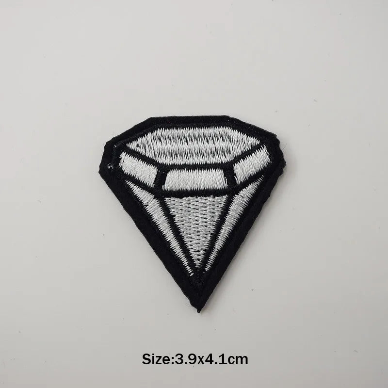 Handmade Eco-Friendly Iron-On Patch | Various Sizes Available - Steffashion