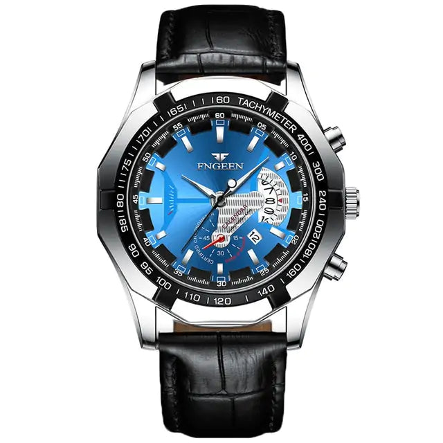 Casual Military Quartz Wristwatch - Steffashion
