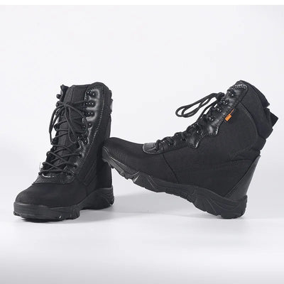 COMFORTSWAT Retro Outdoor Boots for Men - Steffashion
