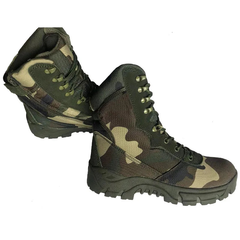 COMFORTSWAT Retro Outdoor Boots for Men - Steffashion