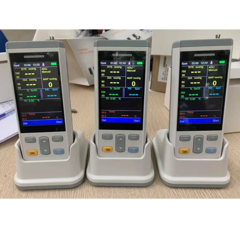 Factory Portable Handheld Vet Vital Signs Monitor Pulse Oximeters Veterinary monitor