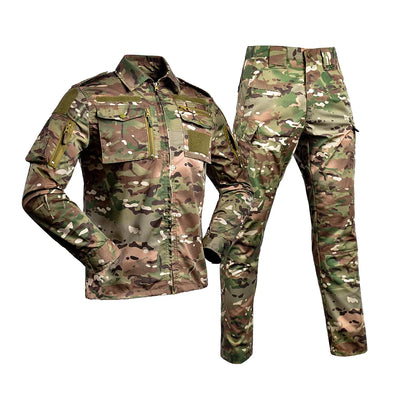 HAN WILD Snow Camouflage Military Uniform Set | Tactical Hunting Outfit for Men - Steffashion
