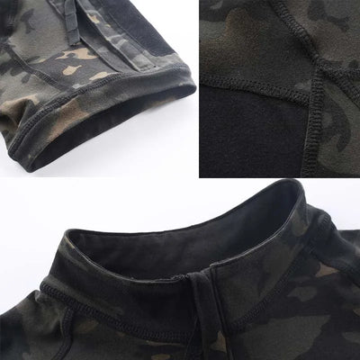 Men's Camouflage Military Combat Shirt | Outdoor Tactical Gear - Steffashion