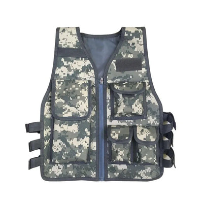 Children Camouflage Tactical Vest - Steffashion