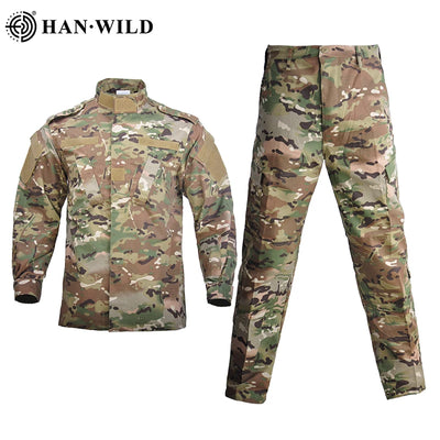 HAN WILD Camouflage Hunting Clothes Set | Tactical Outdoor Gear for Men and Women - Steffashion
