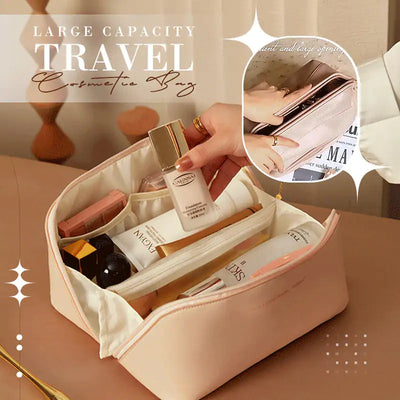 Travel Cosmetic Bag Large Capacity - Steffashion