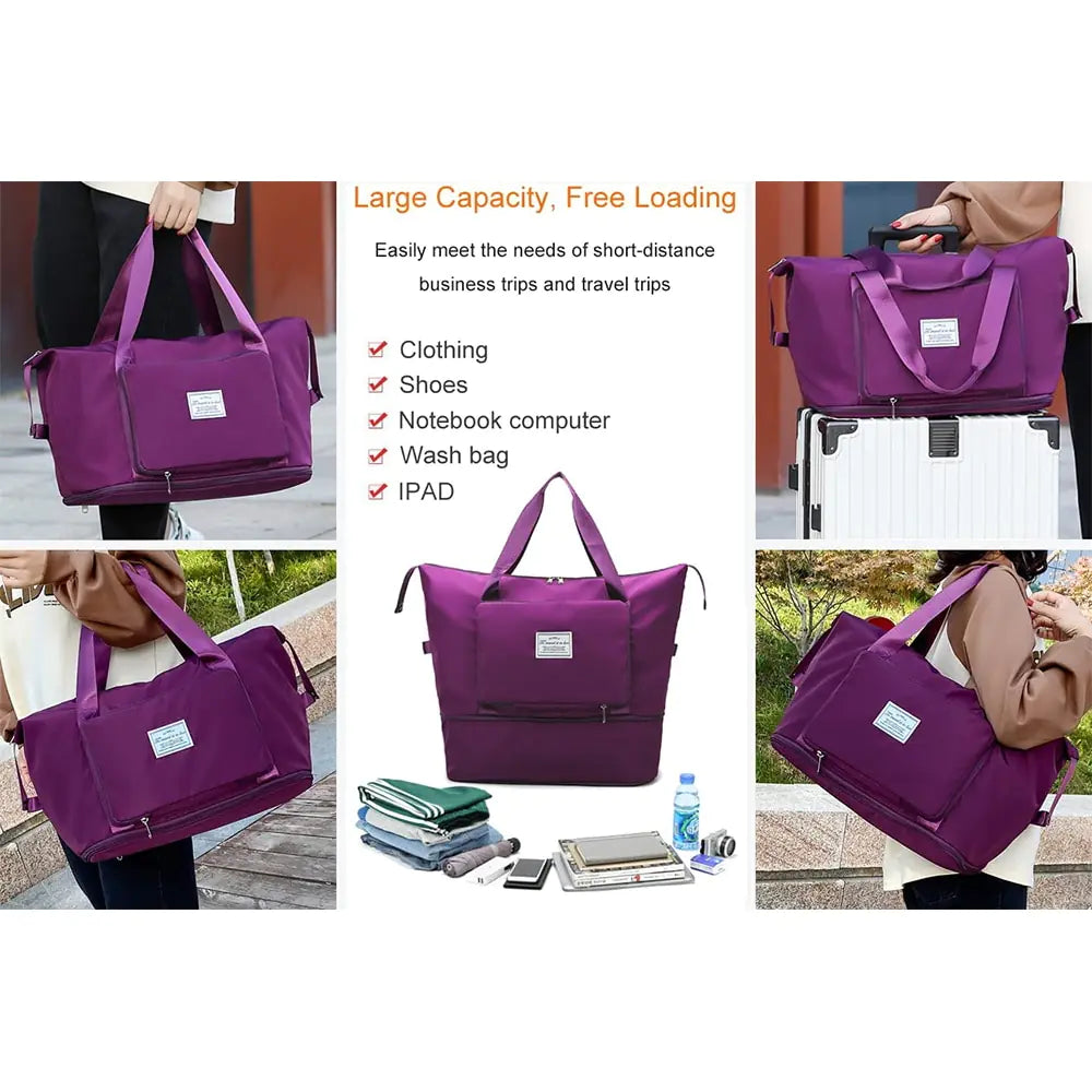 Large Capacity Travel Bag - Steffashion