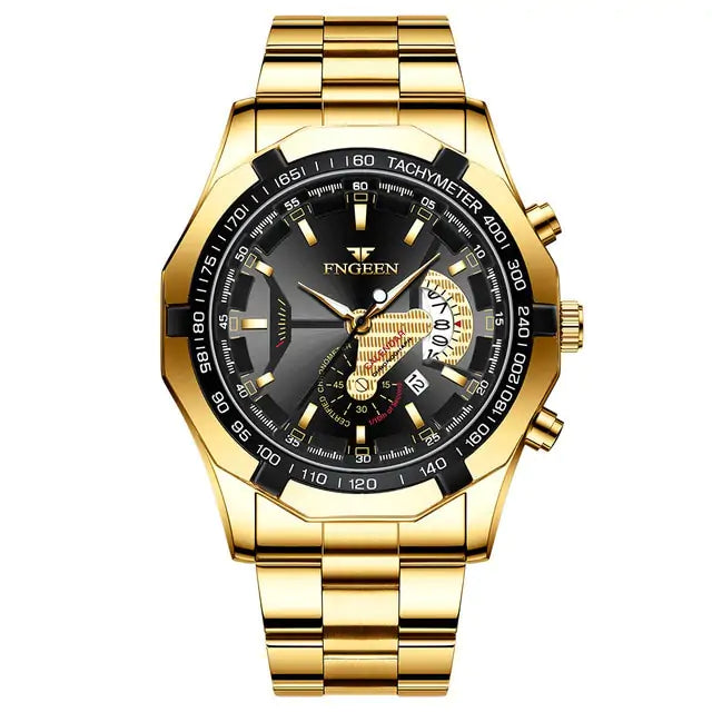 Casual Military Quartz Wristwatch - Steffashion