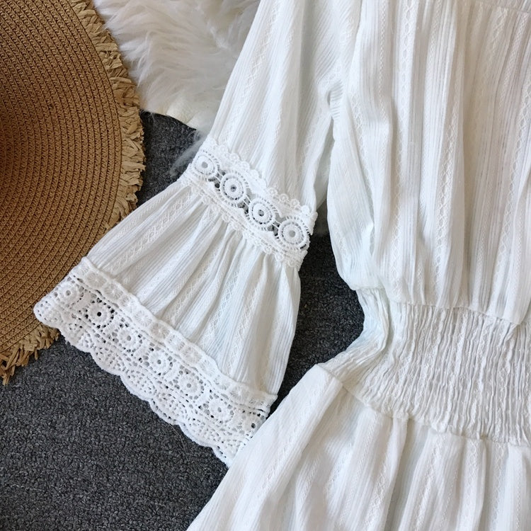 Korean Holiday Beach Dress For Women