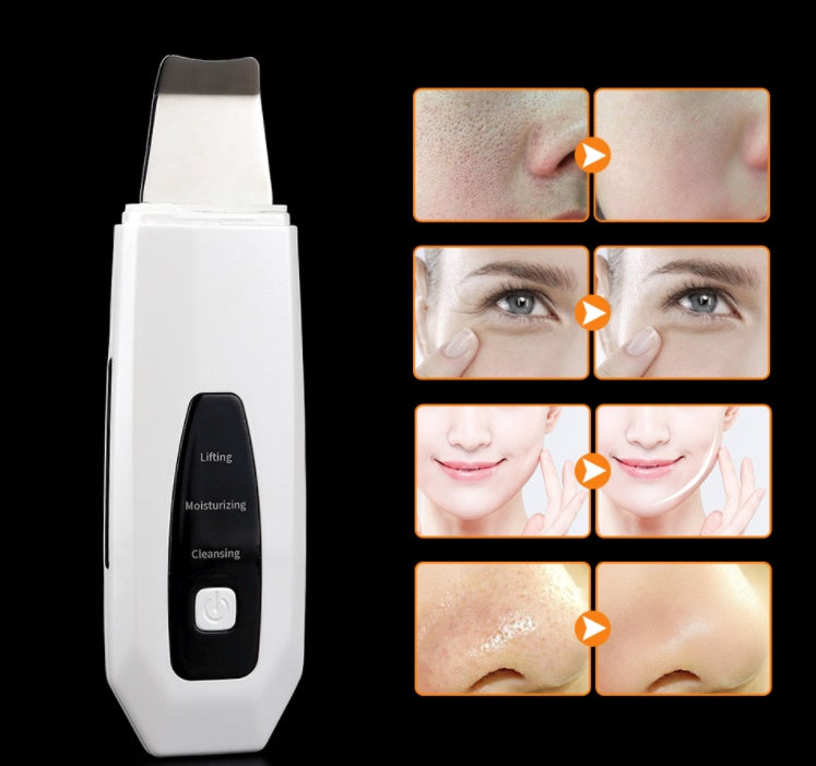 Ultrasonic ion skin cleanser