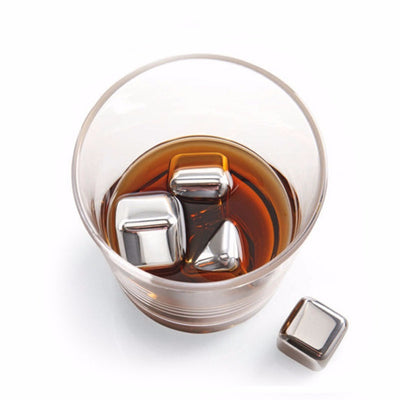 Ice Cubes Set Herbruikbare Chilling Stones Voor Whiskey Cooling Cube Koelen Rots Party Bar Tool