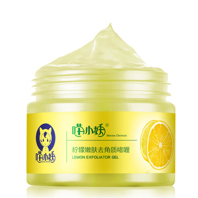 Lemon Cutin Gel Dead Skin Cleaning Pore Facial General Scrub