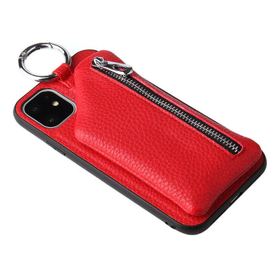 Compatible WithApple, Compatible WithApple , PU Leather Strap Cord Coin Purse Phone Cases ForiPhone XR X XS 12PRO 11 PRO MAX 7 8 PLUS SE Crossbody Neck Lanyard Wallet Cover