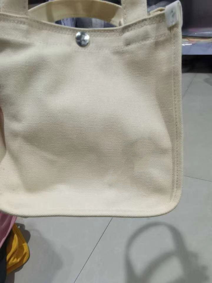 Kangol kangaroo Tote Bag casual canvas portable small square bag One Shoulder Messenger Bag