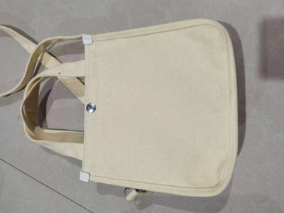 Kangol kangaroo Tote Bag casual canvas portable small square bag One Shoulder Messenger Bag
