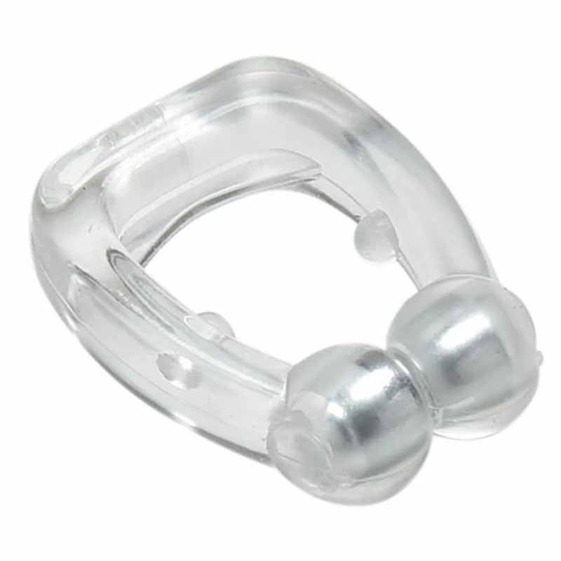 Mini Magnetic Anti-snoring Silicone Nose Clip