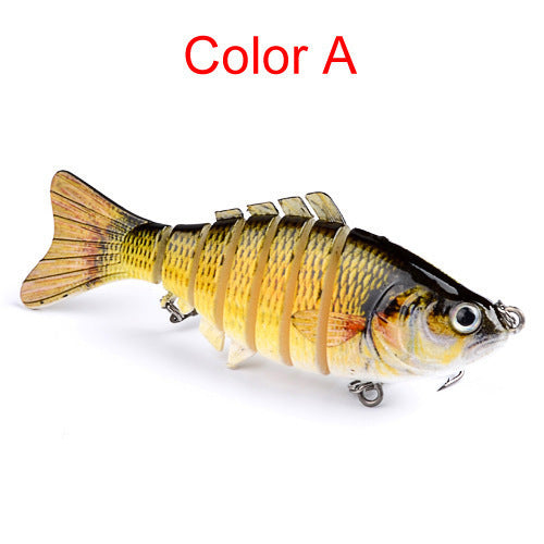 Luya Knotty Lure Luya Simulation Fake Lure Plastic Hard Bait Fishing Tackle Product Wholesale