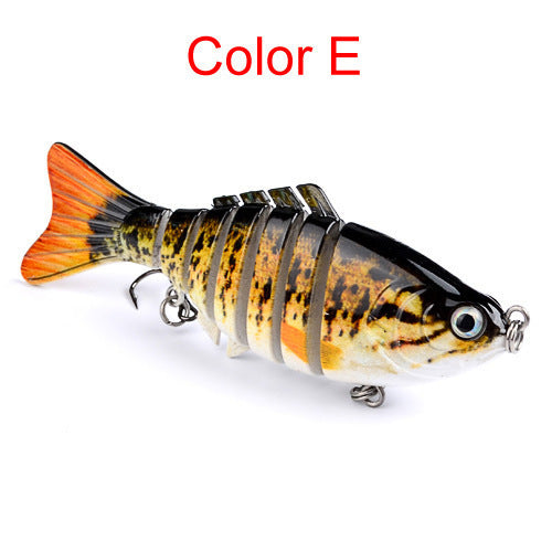 Luya Knotty Lure Luya Simulation Fake Lure Plastic Hard Bait Fishing Tackle Product Wholesale