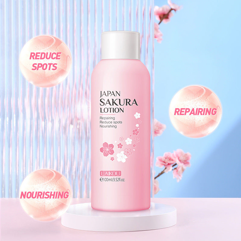 Lycome Japanese Sakura Emulsion Moisturizing and Moisturizing Skin Care Products