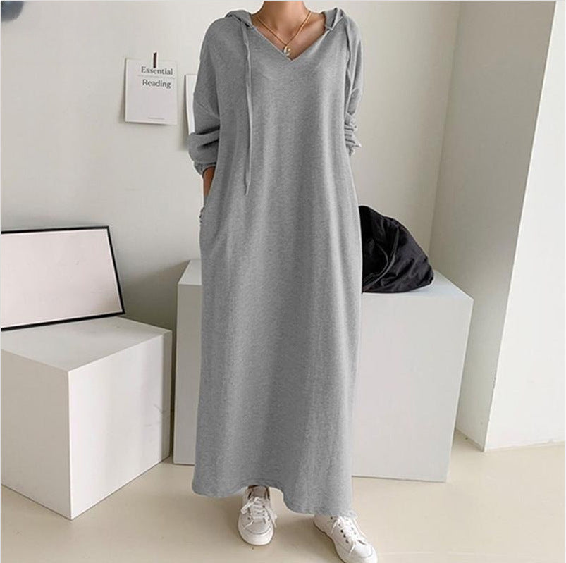 Fashion Shirtdress Sweater Dress Women