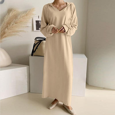 Fashion Shirtdress Sweater Dress Women