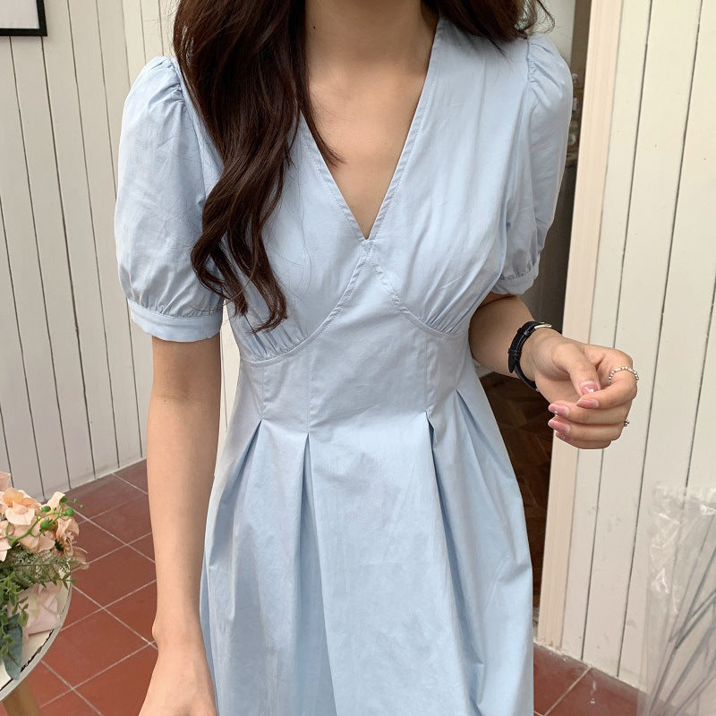 Fashion Personalized Mid-length Dress Women