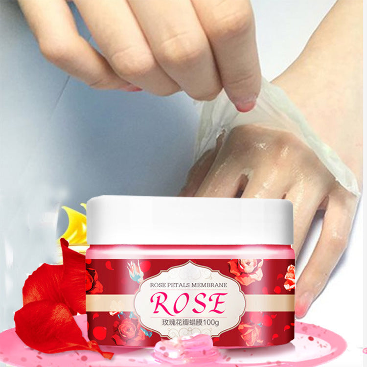 Hand Care Rose Hand Mask For Removing Dead Skin