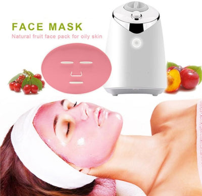 Face Mask Maker Machine Facial Treatment DIY Automatic Fruit Natural Vegetable Collagen Home Use Beauty Skin SPA Care