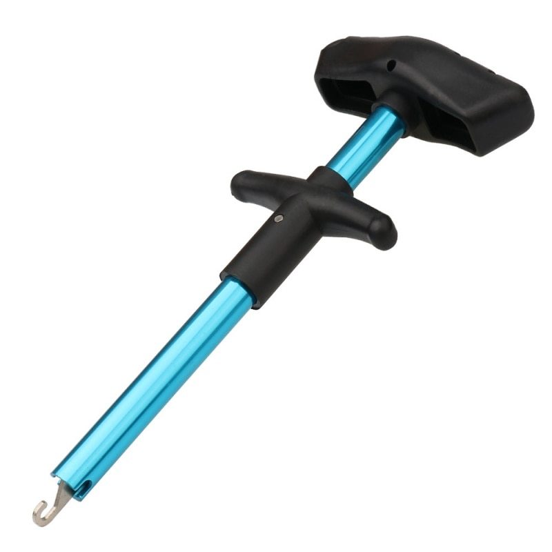 Portable T-type hook remover