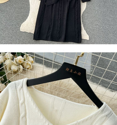 New Elegant Knitted Dress For Women