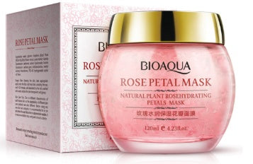 Rose Petal Mask Skin Care Sleep Mask