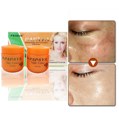 Single Flying Bird Facial Skin Care Cream Papaya Brighten