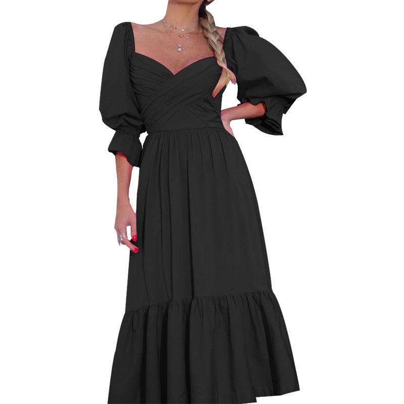 Fashion Waist-controlled Loose Long Dress For Women