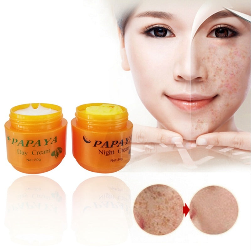 Single Flying Bird Facial Skin Care Cream Papaya Brighten