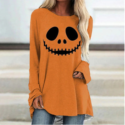 European And American Style Women T-shirt Dress Long Sleeve