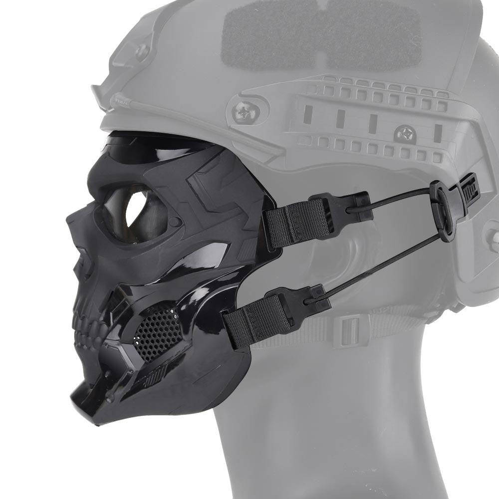 Skull horror helmet mask