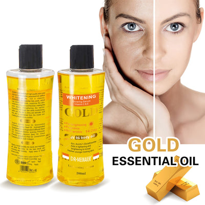 Gold Oil Body Skin Care Natural Plant Soft Oil