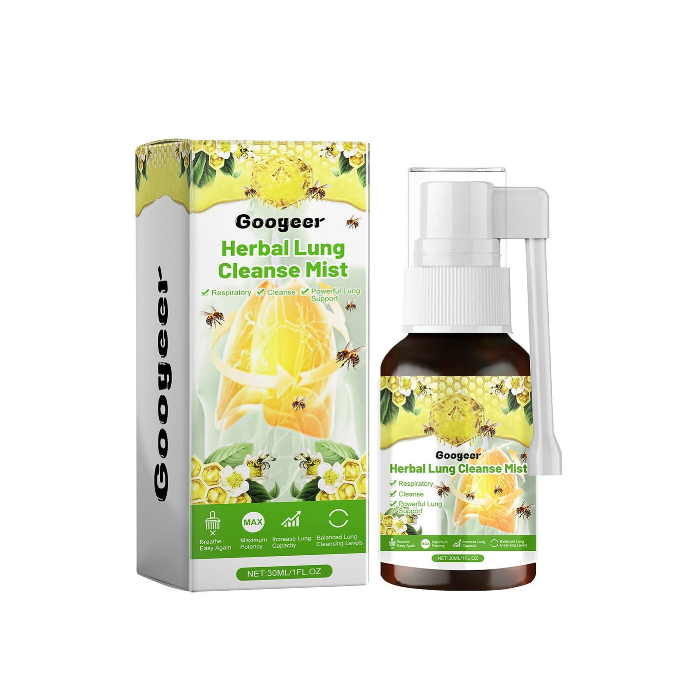 Lung Herbal Cleaning Spray