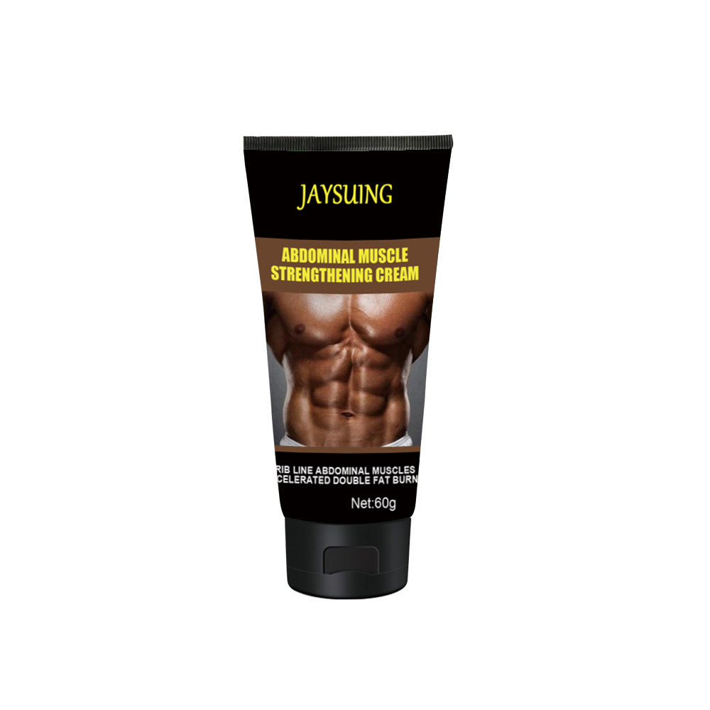 Bottled Men's Abdominal Muscle Skin care lotion Fitness Shaping Cream