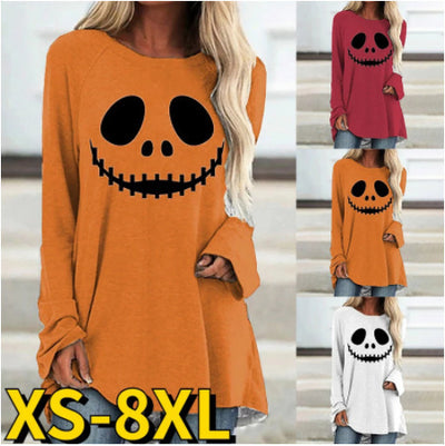 European And American Style Women T-shirt Dress Long Sleeve