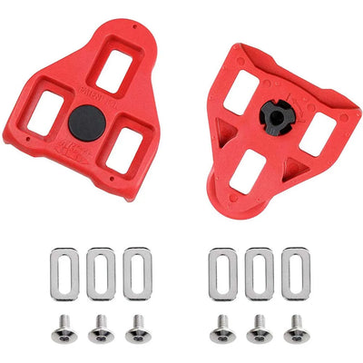 1Set Pedal Cleats Bike Cleats Compatible with Look Delta Pedals (9 Degree Float) Fits Peloton - Steffashion