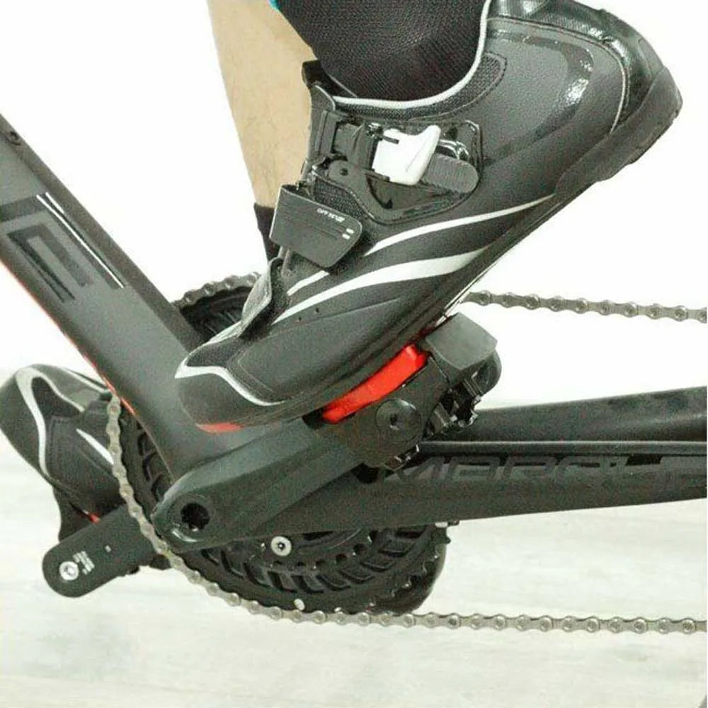 1Set Pedal Cleats Bike Cleats Compatible with Look Delta Pedals (9 Degree Float) Fits Peloton